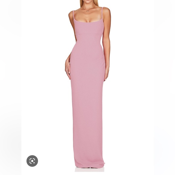 Nookie Bailey Gown in Antique Rose - Picture 1 of 3